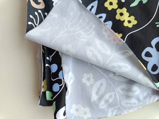 Tissu à maillot - Coupon #51