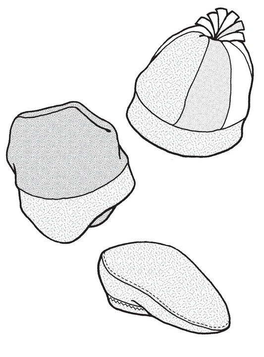 522 – Snow Caps | The Green Pepper - PDF Sewing Pattern