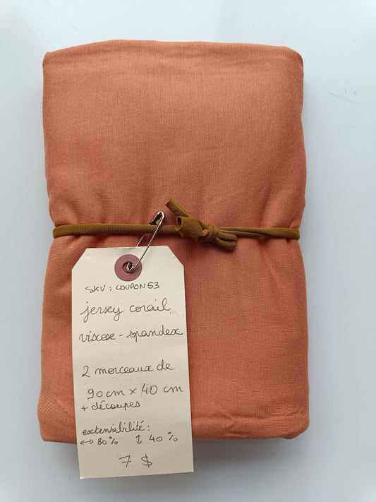 Viscose Jersey - Coupon #53