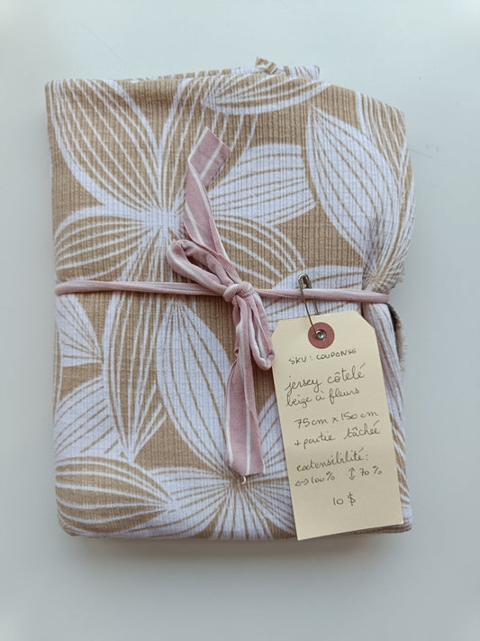 Ribbed Jersey - Coupon #56