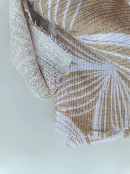 Ribbed Jersey - Coupon #56