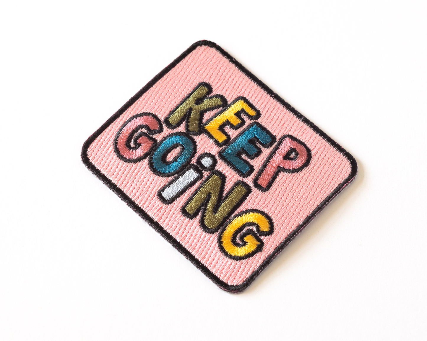 Patch thermocollant Keep Going - RippleSplash