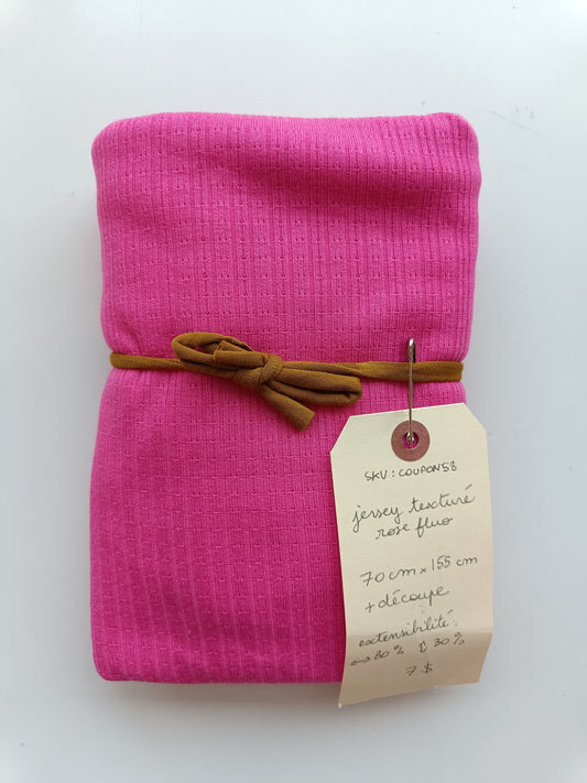 Textured Jersey - Coupon #58