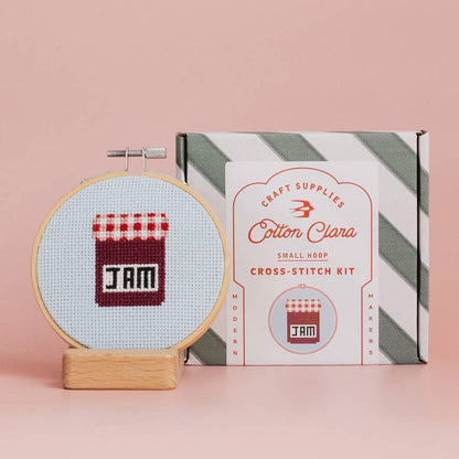 Kit de point de croix - Confiture | Cotton Clara