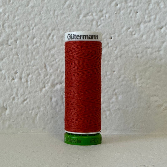 Recycled polyester yarn / rPet - 589 Rooibos Tea - GÜTERMANN