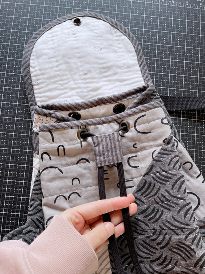 Pembina backpack paper pattern