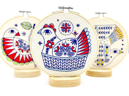 Kit de broderie complet French Hen