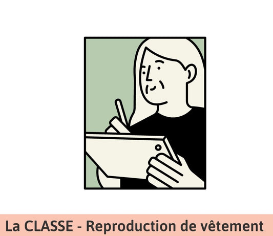 La Classe - Reproduction of a garment