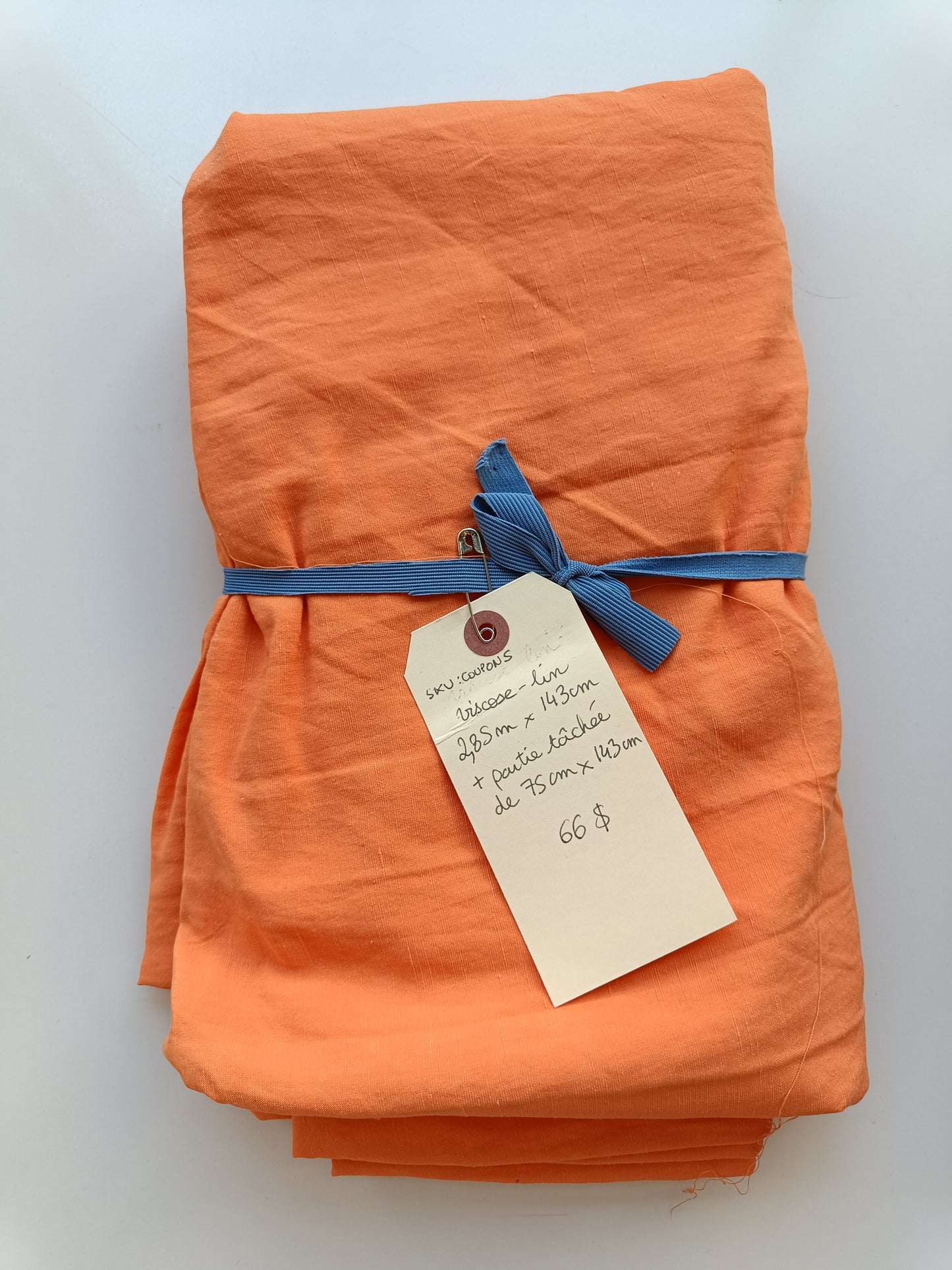 Viscose/Linen - Coupon #5