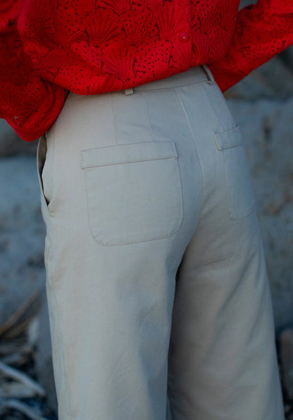 Pantalon Récif - Patron papier - Maison Fauve