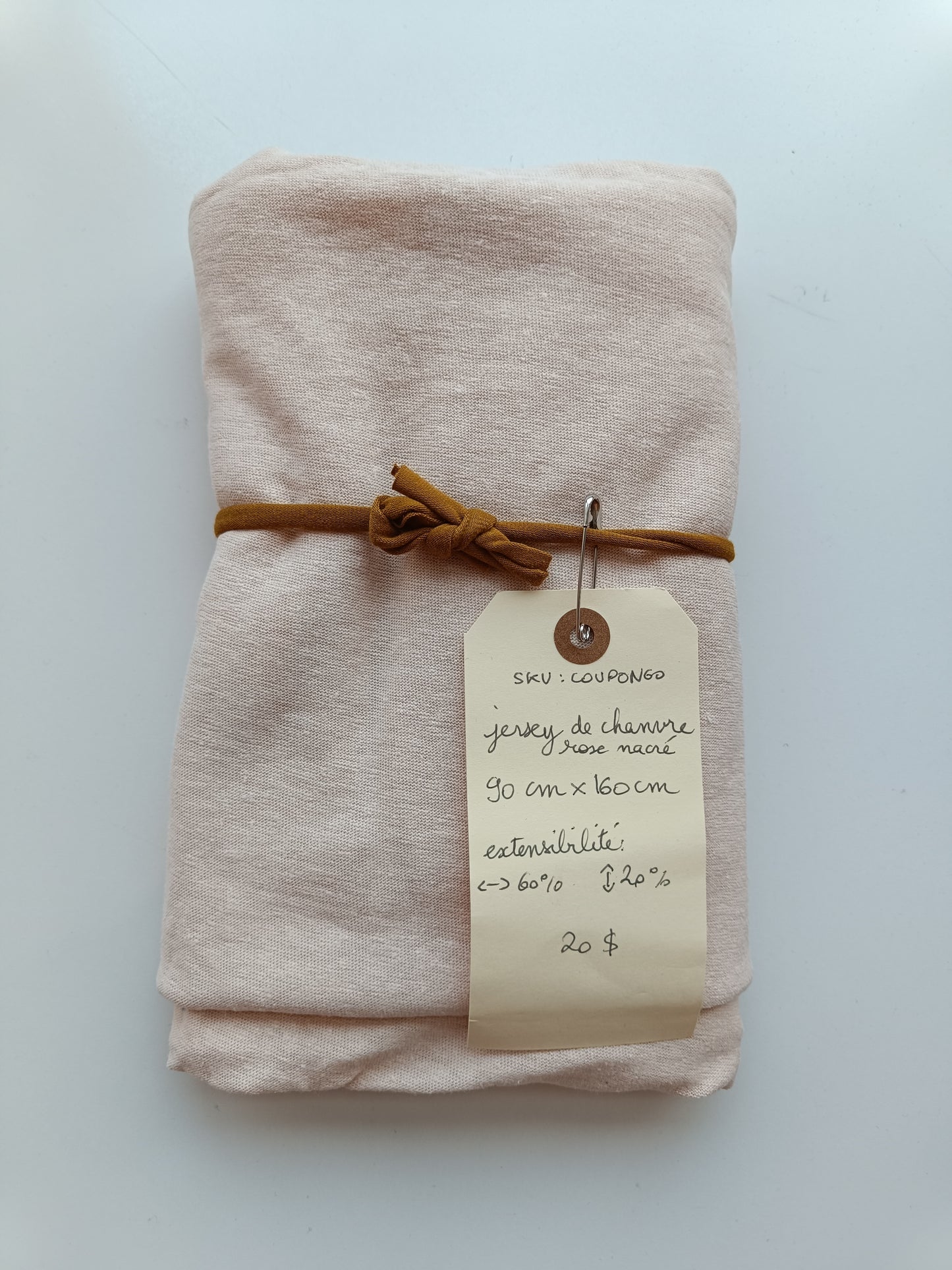 Hemp jersey - Coupon #60