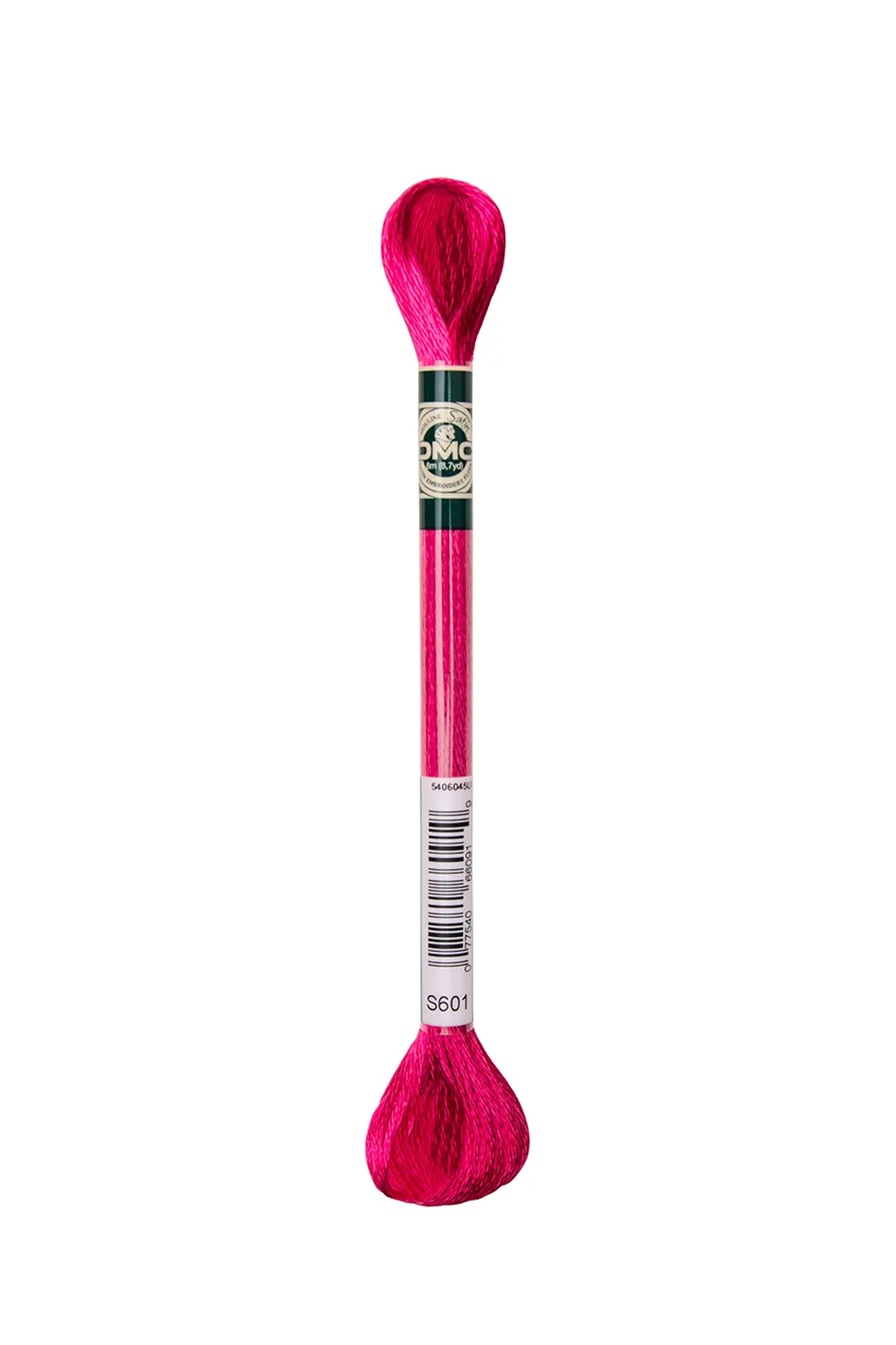 Fil à broder DMC - Satin (12 couleurs)