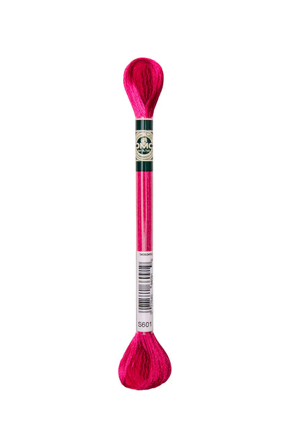 Fil à broder DMC - Satin (12 couleurs)