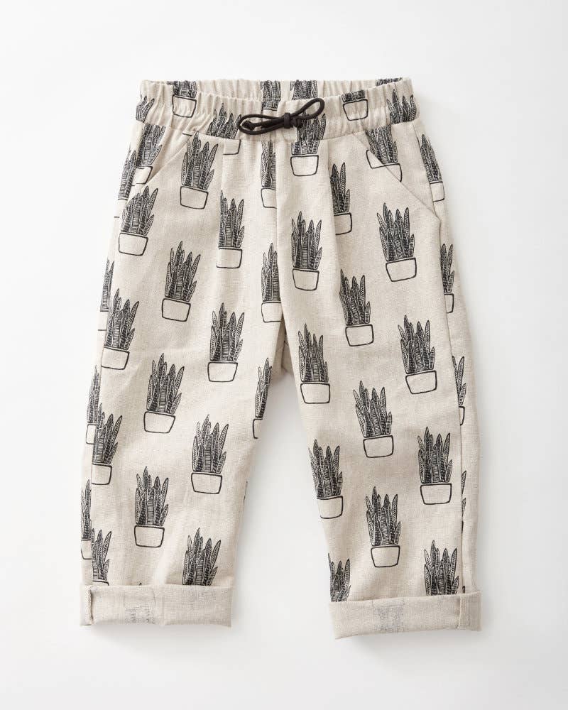 Pantalon enfant - Patron papier - Fionna Hanna x Cokluch