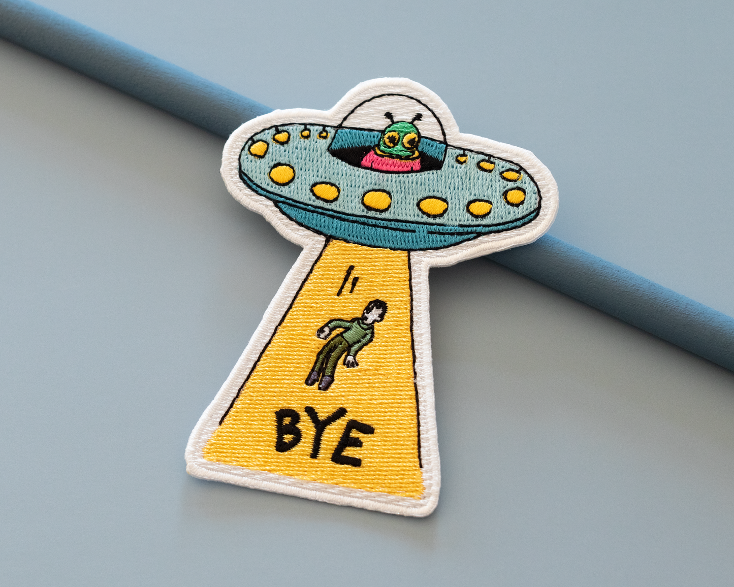 Patch thermocollant UFO Bye - RippleSplash