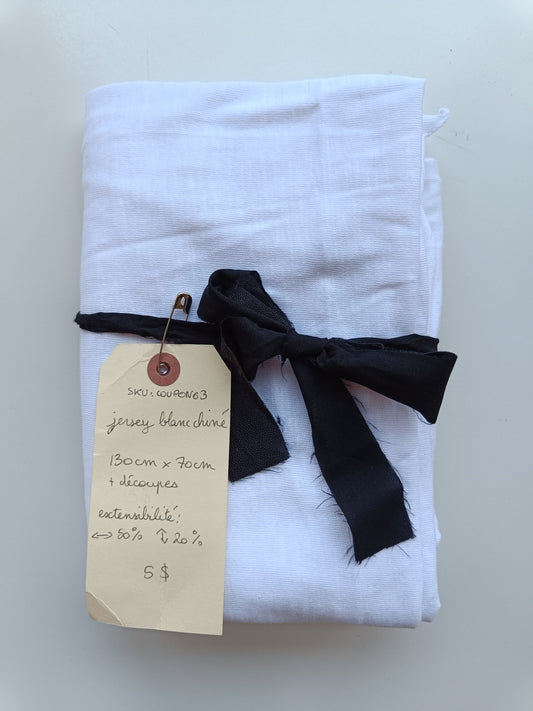 White Jersey - Coupon #63