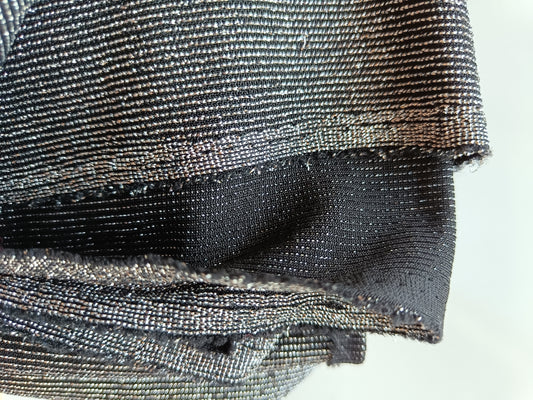 Silver Lurex Jersey - Coupon #65