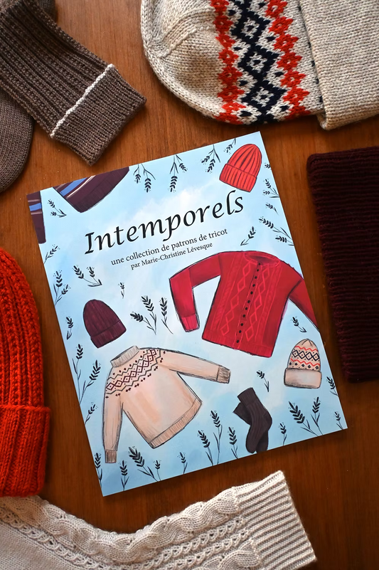 Intemporels - Marie-Christine Levesque