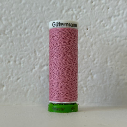 Fil de polyester recyclé / rPet - 663 Orchidée Sauvage- GÜTERMANN