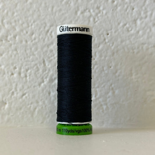 Fil de polyester recyclé / rPet - 665 Encrier- GÜTERMANN