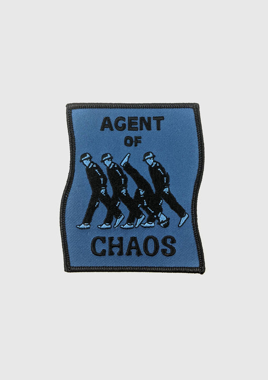 Écusson thermocollant - Agent of chaos | Badaboöm