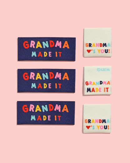 Étiquettes "Grandma made it" - KATM