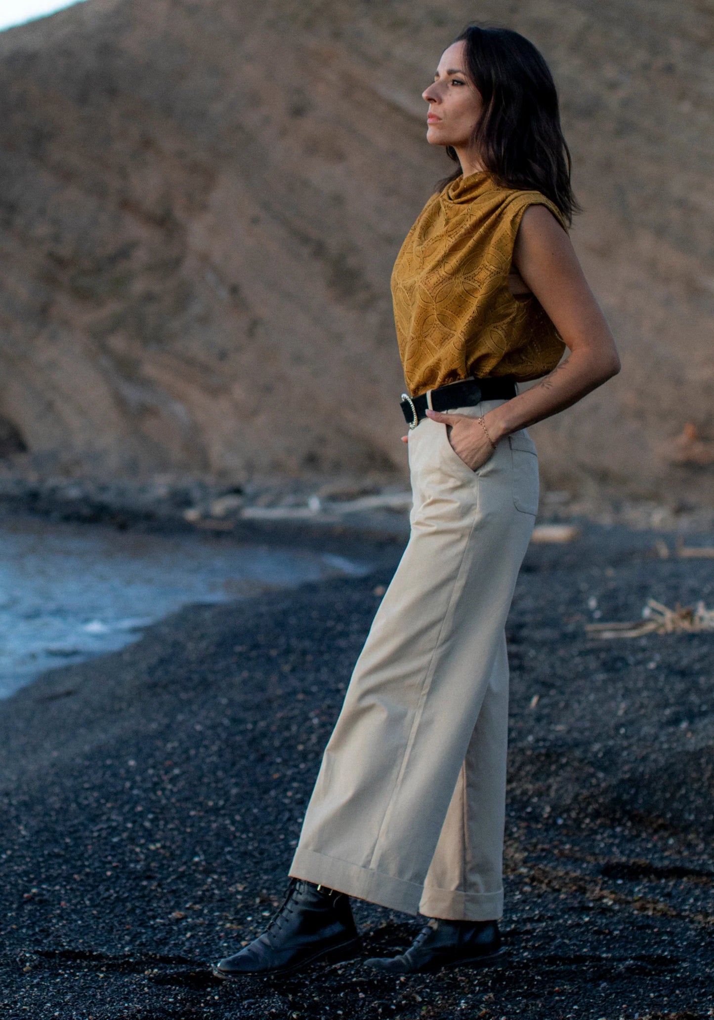 Pantalon Récif - Patron papier - Maison Fauve