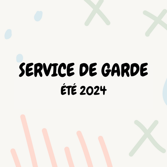 Daycare service - Day camp - SUMMER 2024