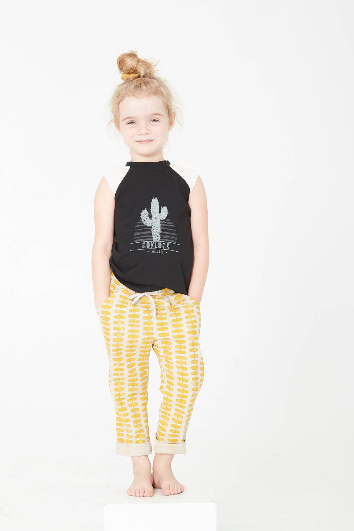 Children's pants - Paper pattern - Fionna Hanna x Cokluch