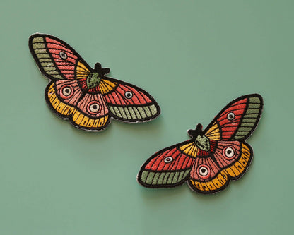 Patch thermocollant Papillon coloré - RippleSplash