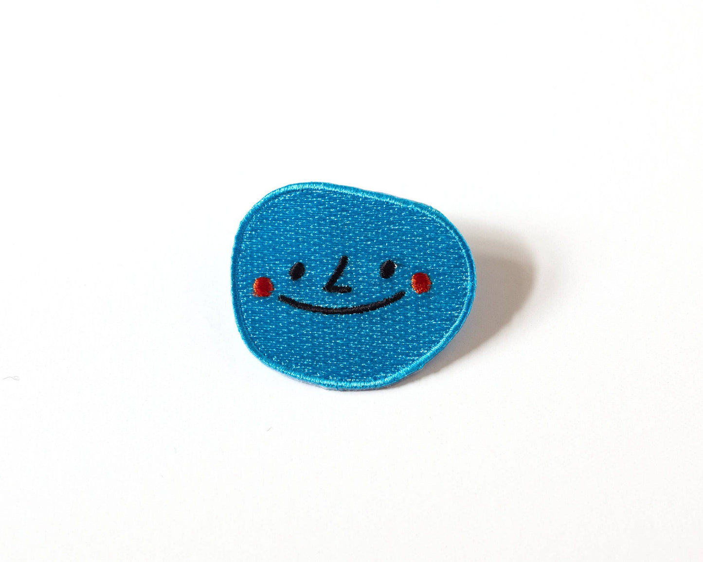 3 Smiling Faces Iron-On Patch - RippleSplash