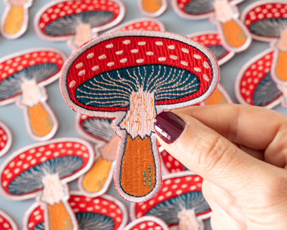 Patch thermocollant Champignon - RippleSplash
