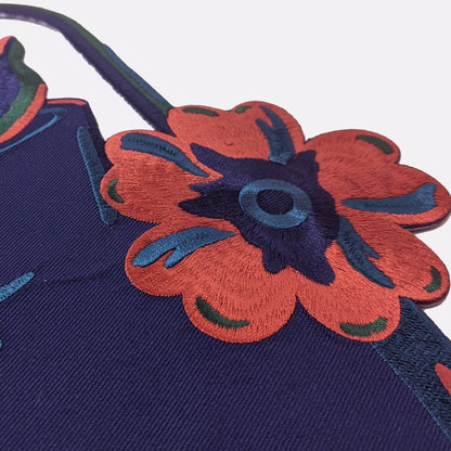 Patch arrière Fleurs Tombant