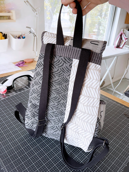 Pembina backpack paper pattern