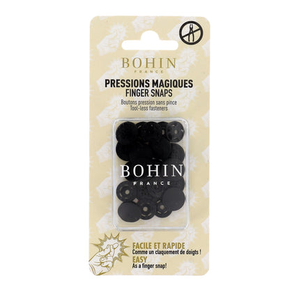 Boutons pression magiques (5 couleurs) - BOHIN