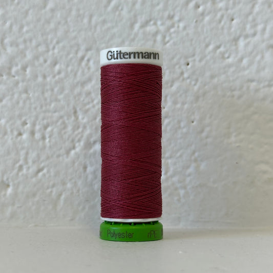 Fil de polyester recyclé / rPet - 730 Rhododendron - GÜTERMANN