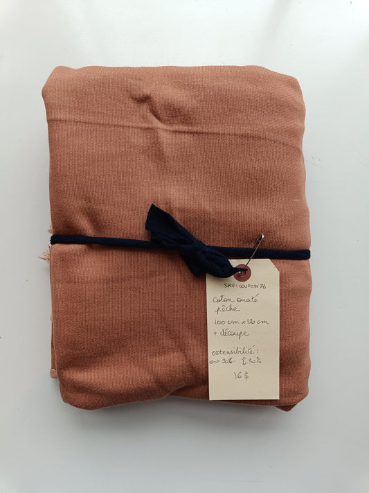 Coton Ouaté - Coupon #76