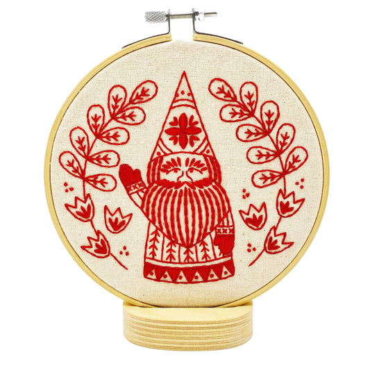 Kit de broderie complet "Jul" Gnome nordique