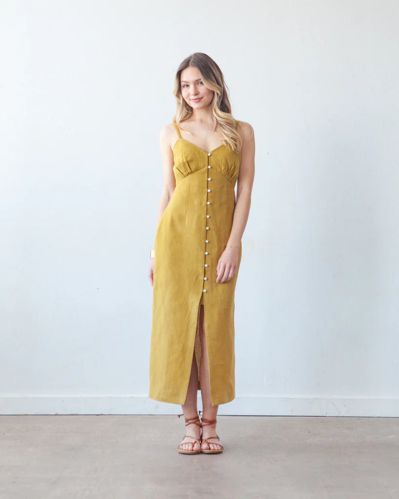 Lora Dress 0 to 18 - Paper Pattern - TRUE BIAS