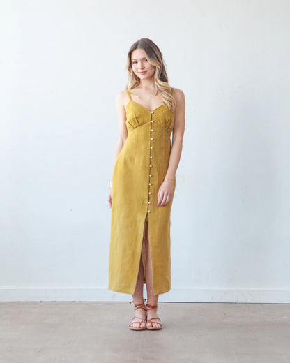 Lora Dress 0 to 18 - Paper Pattern - TRUE BIAS