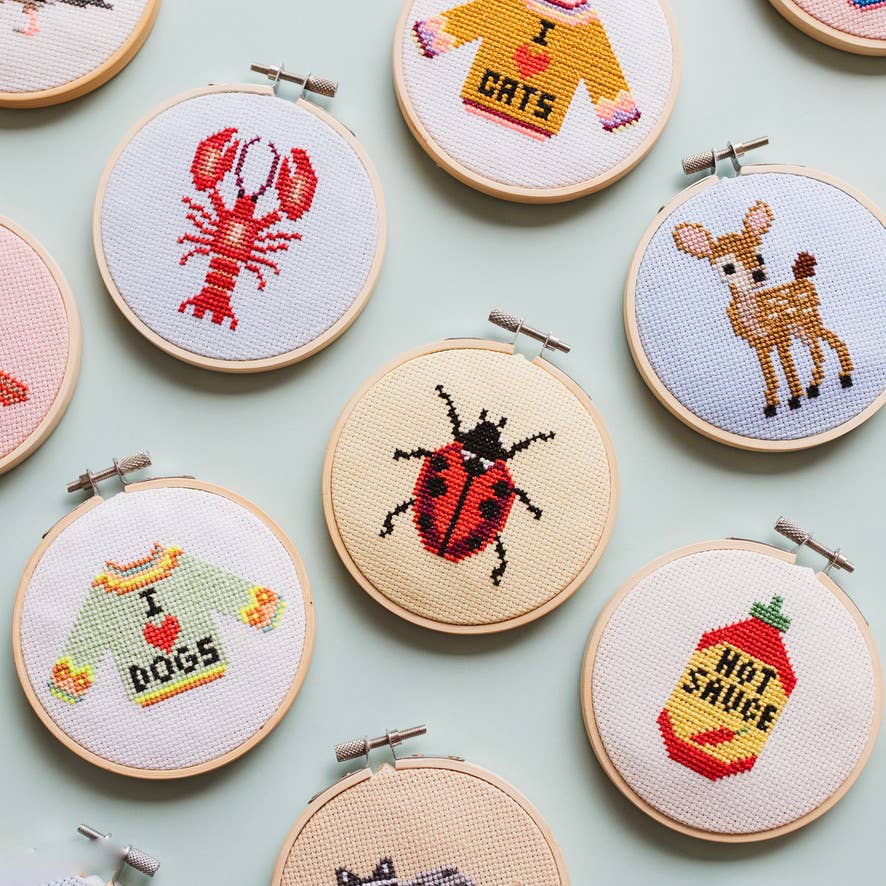 Beginner Cross Stitch Kit: Horse