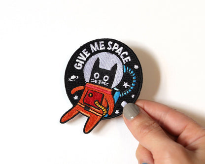 Patch thermocollant «Give Me Space» - RippleSplash