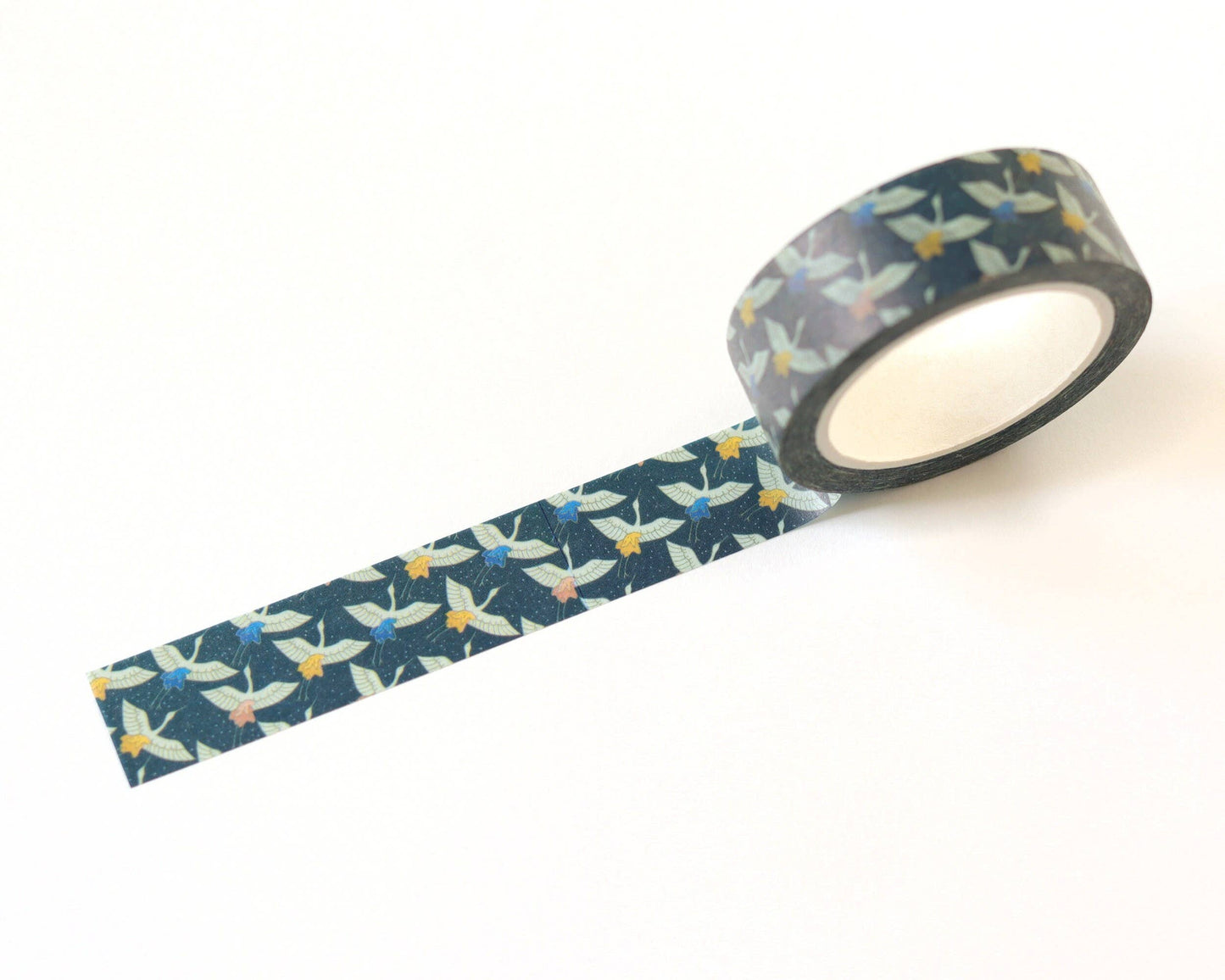 Ruban Washi Oiseaux Volants