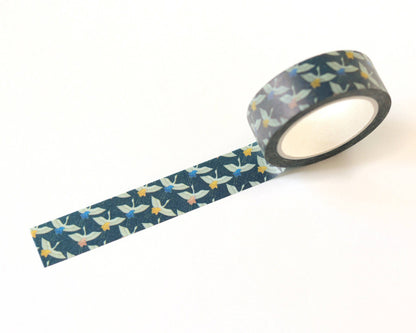 Ruban Washi Oiseaux Volants