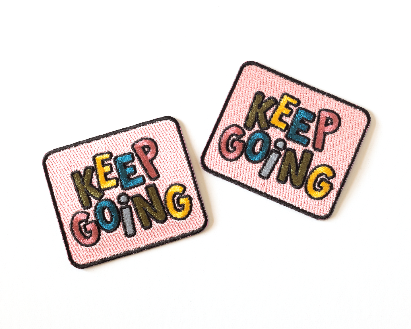 Patch thermocollant Keep Going - RippleSplash