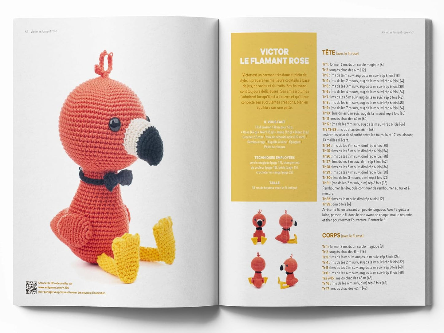 Amigurumis ANIMAUX