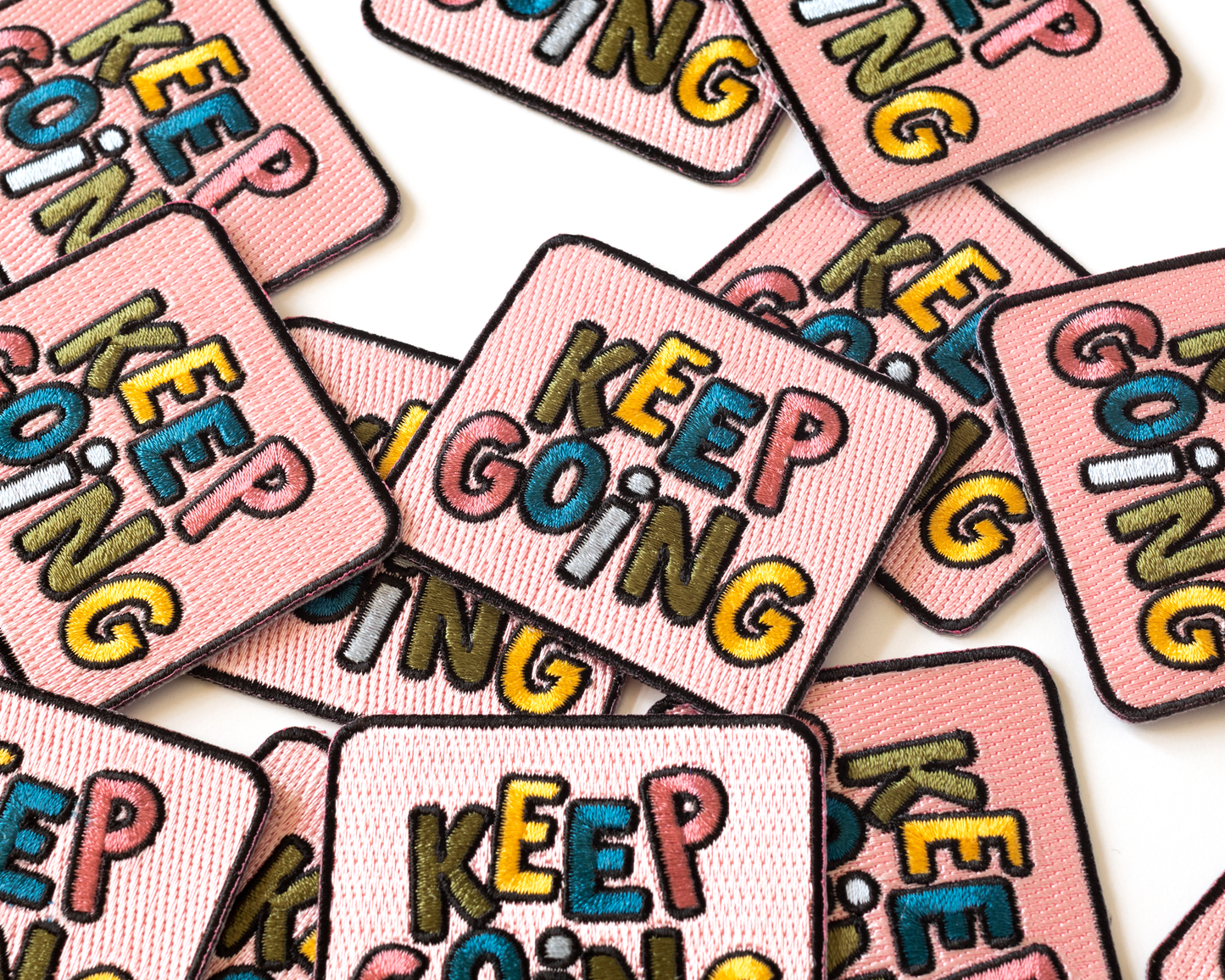 Patch thermocollant Keep Going - RippleSplash