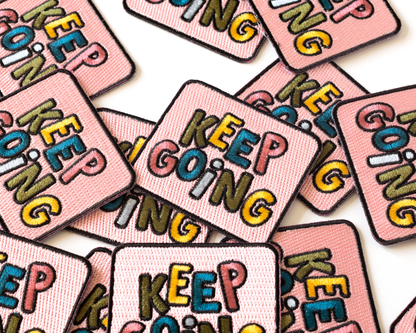 Patch thermocollant Keep Going - RippleSplash