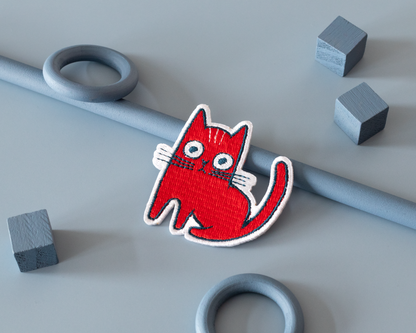 Patch thermocollant Chat rouge - RippleSplash