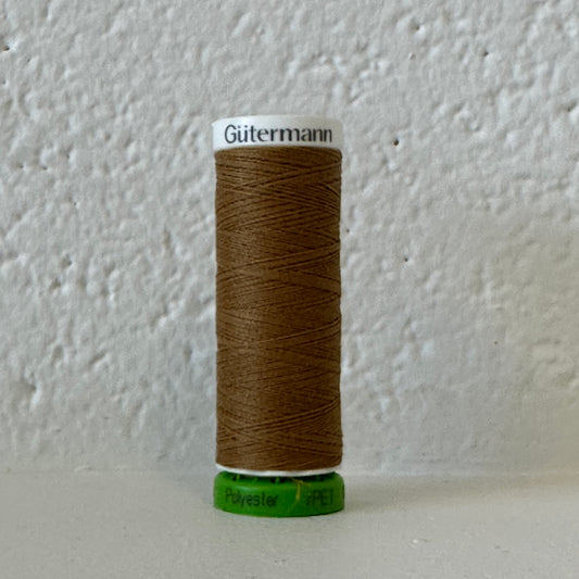 Fil de polyester recyclé / rPet - 887 Bronze Antique - GÜTERMANN